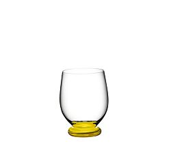 RIEDEL 4900/02Y FATTO A MANO Tumbler Piccolo - GELB, handgefertigt