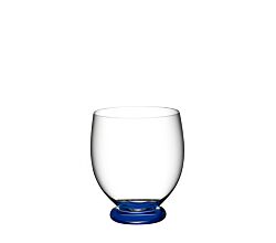 RIEDEL 4900/04DB FATTO A MANO Tumbler Grande - DUNKELBLAU, handgefertigt