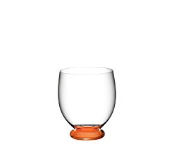 RIEDEL 4900/04DO FATTO A MANO Tumbler Grande - DUNKELORANGE, handgefertigt