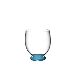 RIEDEL 4900/04T FATTO A MANO Tumbler Grande - TÜRKIS, handgefertigt