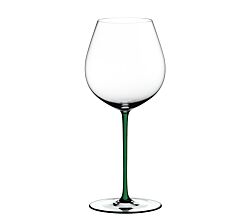 RIEDEL 4900/07G FATTO A MANO Pinot Noir Weinglas - Stiel GRÜN