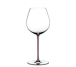 RIEDEL 4900/07MA FATTO A MANO Pinot Noir Weinglas - Stiel MAUVE