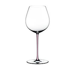 RIEDEL 4900/07P FATTO A MANO Pinot Noir Weinglas - Stiel PINK
