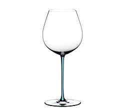RIEDEL 4900/07T FATTO A MANO Pinot Noir Weinglas - Stiel TÜRKIS
