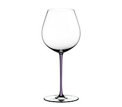 RIEDEL 4900/07V FATTO A MANO Pinot Noir Weinglas - Stiel VIOLETT