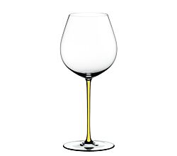 RIEDEL 4900/07Y FATTO A MANO Pinot Noir Weinglas - Stiel GELB