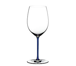 RIEDEL 4900/0D FATTO A MANO Cabernet / Merlot Weinglas - Stiel DUNKELBLAU