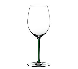 RIEDEL 4900/0G FATTO A MANO Cabernet / Merlot Weinglas - Stiel GRÜN