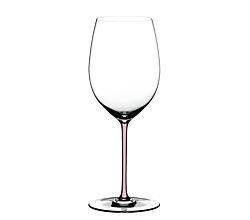 RIEDEL 4900/0P FATTO A MANO Cabernet / Merlot Weinglas - Stiel PINK
