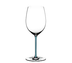 RIEDEL 4900/0T FATTO A MANO Cabernet / Merlot Weinglas - Stiel TÜRKIS