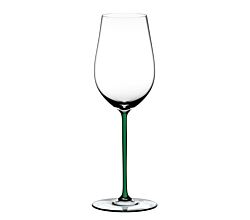RIEDEL 4900/15G FATTO A MANO Riesling / Zinfandel Weinglas - Stiel GRÜN