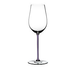 RIEDEL 4900/15V FATTO A MANO Riesling / Zinfandel Weinglas Weinglas - Stiel VIOLETT
