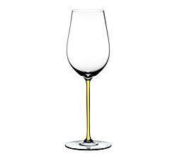 RIEDEL 4900/15Y FATTO A MANO Riesling / Zinfandel Weinglas - Stiel GELB