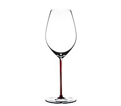 RIEDEL 4900/28DR FATTO A MANO Champagner/Weinglas - Stiel DRACHENROT