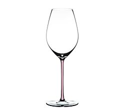 RIEDEL 4900/28P FATTO A MANO Champagner/Weinglas - Stiel PINK