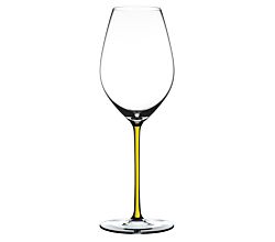 RIEDEL 4900/28Y FATTO A MANO Champagner/Weinglas - Stiel GELB