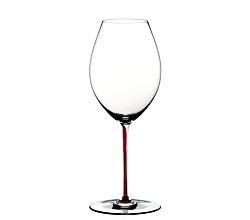 RIEDEL 4900/07DR FATTO A MANO Syrah Weinglas - Stiel DRACHENROT