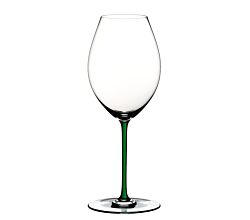 RIEDEL 4900/41G FATTO A MANO Syrah Weinglas - Stiel GRÜN