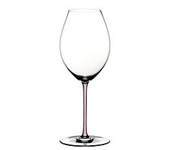 RIEDEL 4900/41P FATTO A MANO Syrah Weinglas - Stiel PINK