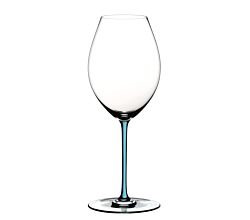 RIEDEL 4900/41T FATTO A MANO Syrah Weinglas - Stiel TÜRKIS