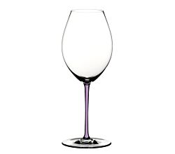 RIEDEL 4900/41V FATTO A MANO Syrah Weinglas - Stiel VIOLETT