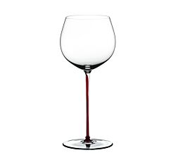 RIEDEL 4900/97DR FATTO A MANO Oaked Chardonnay Weinglas - Stiel DRACHENROT