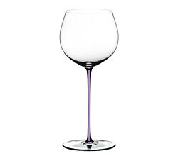 RIEDEL 4900/97V FATTO A MANO Oaked Chardonnay Weinglas - Stiel VIOLETT