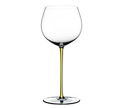 RIEDEL 4900/97Y FATTO A MANO Oaked Chardonnay Weinglas - Stiel GELB