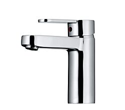 Armatur KARDON 2 Bad in CHROM mit Zugstangen-Ablaufgarnitur / Waschtischarmatur / Bad-Armatur