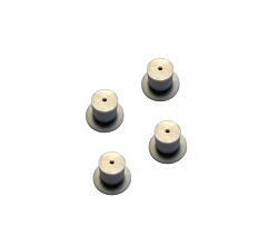 4er SET Gummifüße für Compact 1 u. a. Allesschneider von ritter