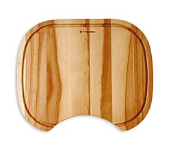 Holzschneidbrett für PYRAMIS Monoblock Becken 34x40cm
