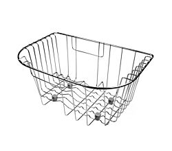 PYRAMIS 525005401 Geschirrkorb aus Edelstahl für TITAN-Serie / Rüstkorb