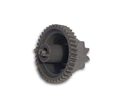 Antriebsrad grau / Ritter Multischneider / Motorritzel Ersatzteil / Antriebsritzel