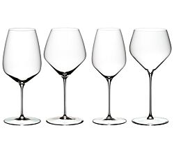 RIEDEL 5330/47-1 VELOCE Tasting Set - 4 Gläser aus Kristallglas