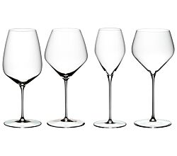 RIEDEL 5330/47 VELOCE Tasting Set - 4 Gläser aus Kristallglas