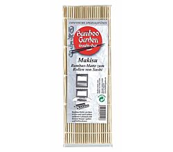 Makisu - Bambusmatte / Bambus-Matte / Sushimatte / Bamboo Garden Sushi-Bar