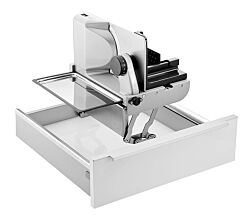 Ritter Einbau-Allesschneider AES 62 SR-H für Schublade ab 50 cm - hohe Ausführung / Schneidemaschine / Brotschneider