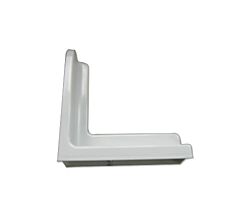 Schlittenrückwand weiß für den Ritter Allesschneider AES 62 SR weiß / Schlitten - Rückwand / Ersatzteil / Zubehör
