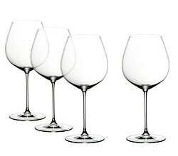 RIEDEL 5449/07 VERITAS Alte Welt Pinot Noir Weinglas VORTEILSSET KAUF 4 ZAHL 3