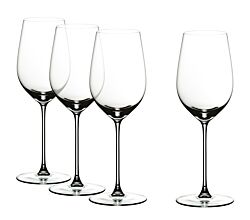 RIEDEL 5449/15 VERITAS Riesling/Zinfandel Weinglas VORTEILSSET KAUF 4 ZAHL 3