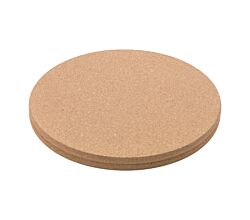 METALTEX 569819000 2er-Set Topfuntersetzer Ø 20 cm, Kork