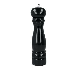 METALTEX 586045038 Pfeffermühle 22 cm in Schwarz lackiert, Holz