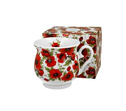 DUO FLORAL Becher 500 ml LINA New Bone China Porzellan