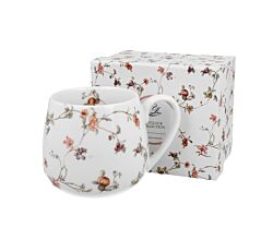 DUO FLORAL Fassbecher 430 ml SAFA New Bone China Porzellan