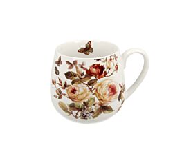 DUO FLORAL Fassbecher 430 ml ZAHRA New Bone China Porzellan
