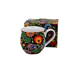 DUO ETNO 31416 Becher 500 ml ETNIC New Bone China Porzellan