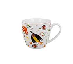 DUO ETNO Becher 460 ml REGIONAL PATTERNS New Bone China Porzellan