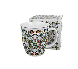 DUO ETNO Becher 650 ml KASHUBIAN New Bone China Porzellan