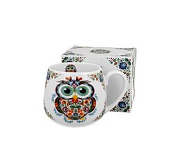 DUO ETNO 34165 Fassbecher 430 ml OWL New Bone China Porzellan