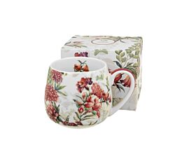 DUO FLORAL Fassbecher 430 ml LUCIA New Bone China Porzellan